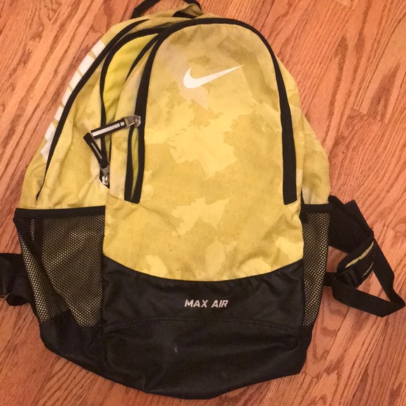 Nike Other Yellow Nike Backpack Poshmark